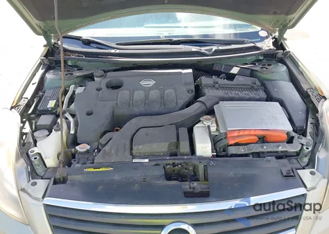 2007 Nissan Altima Hybrid from USA, damaged, VIN 1N4CL21E37C227045